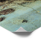 Het hoofd van Christus van Leonardo Da Vinci Poster (Hoek)