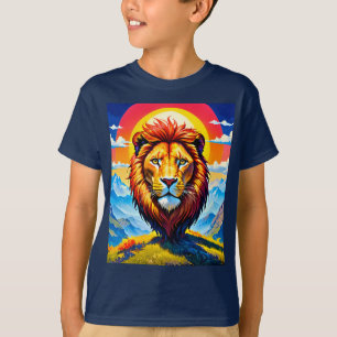 Het hoofd van de koning t-shirt