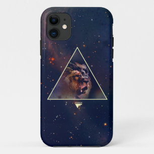 Het Hoofd van de Leeuw van de Driehoek van de Case-Mate iPhone Case