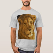Het hoofd van de Lion T-shirt (Voorkant)