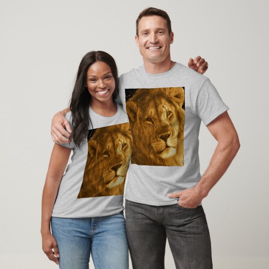 Het hoofd van de Lion T-shirt (Unisex)