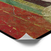 Het hoofd van de oudere Silenus Poster (Hoek)