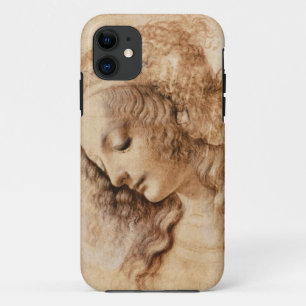 Het hoofd van de vrouw - Leonardo da Vinci Case-Mate iPhone Case