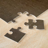 Het hoofd van een buldog (door Théodore Géricault) Legpuzzel (Zijkant)