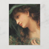 Het hoofd van een Nymph Briefkaart (Voorkant)