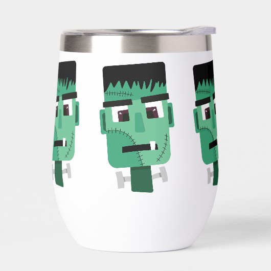 Het hoofd van het monster van Frankenstein (Links)