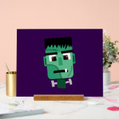 Het hoofd van het monster van Frankenstein Acryl Bord (Huwelijk)
