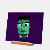 Het hoofd van het monster van Frankenstein Acryl Bord (Hoek)