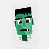 Het hoofd van het monster van Frankenstein Acryl Bord (Hoek)