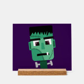 Het hoofd van het monster van Frankenstein Acryl Bord (Voorkant)