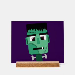 Het hoofd van het monster van Frankenstein Acryl Bord