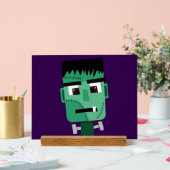 Het hoofd van het monster van Frankenstein Acryl Bord (Huwelijk)