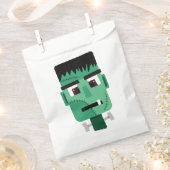 Het hoofd van het monster van Frankenstein Bedankzakje (Geknipt)
