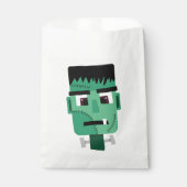 Het hoofd van het monster van Frankenstein Bedankzakje (Voorkant)