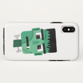 Het hoofd van het monster van Frankenstein Case-Mate iPhone Case (Achterkant (horizontaal))