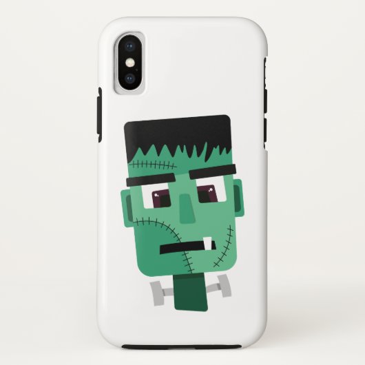 Het hoofd van het monster van Frankenstein Case-Mate iPhone Case (Achterkant)