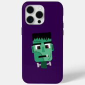 Het hoofd van het monster van Frankenstein Case-Mate iPhone Case (Achterkant)