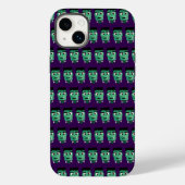 Het hoofd van het monster van Frankenstein Case-Mate iPhone Case (Achterkant)