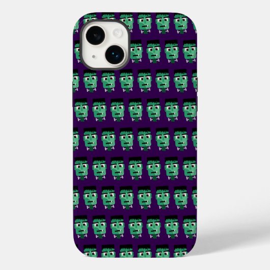 Het hoofd van het monster van Frankenstein Case-Mate iPhone Case (Achterkant)