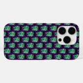 Het hoofd van het monster van Frankenstein Case-Mate iPhone Case (Achterkant (horizontaal))