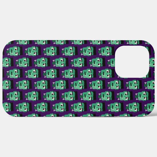 Het hoofd van het monster van Frankenstein Case-Mate iPhone Case (Achterkant (horizontaal))