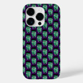 Het hoofd van het monster van Frankenstein Case-Mate iPhone Case (Achterkant)