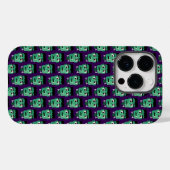 Het hoofd van het monster van Frankenstein Case-Mate iPhone Case (Achterkant (horizontaal))