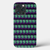 Het hoofd van het monster van Frankenstein Case-Mate iPhone Case (Achterkant)