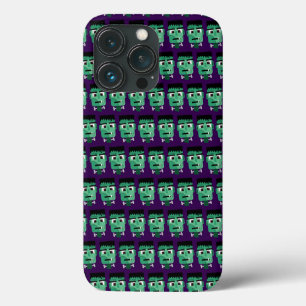 Het hoofd van het monster van Frankenstein Case-Mate iPhone Case