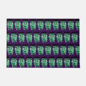 Het hoofd van het monster van Frankenstein Deurmat (Voorkant)