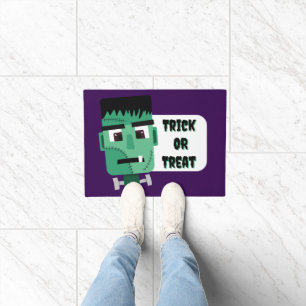 Het hoofd van het monster van Frankenstein Deurmat