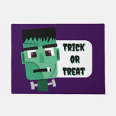 Het hoofd van het monster van Frankenstein Deurmat (Voorkant)