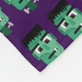 Het hoofd van het monster van Frankenstein Fleece Deken (Hoek)