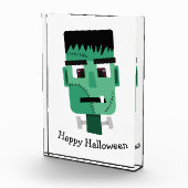 Het hoofd van het monster van Frankenstein Fotoblokken (Rechts)
