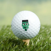Het hoofd van het monster van Frankenstein Golfballen (Insitu Shirt)
