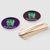 Het hoofd van het monster van Frankenstein Handwaaier (Niet-gemonteerd)