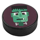 Het hoofd van het monster van Frankenstein Hockey Puck (3/4)