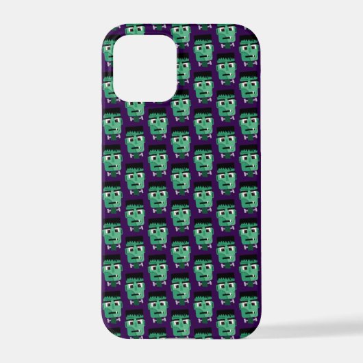 Het hoofd van het monster van Frankenstein iPhone Hoesje (Achterkant)