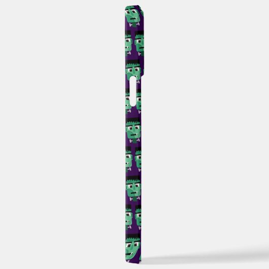 Het hoofd van het monster van Frankenstein iPhone Hoesje (Rechterkant)