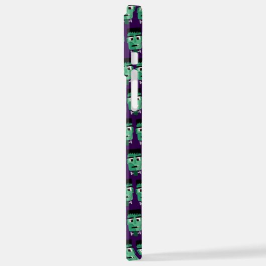 Het hoofd van het monster van Frankenstein iPhone Hoesje (Linkerkant)