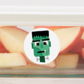 Het hoofd van het monster van Frankenstein Labels (Aangebracht)