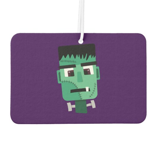 Het hoofd van het monster van Frankenstein Luchtverfrisser (Achterkant)