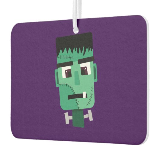 Het hoofd van het monster van Frankenstein Luchtverfrisser (Links)