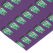 Het hoofd van het monster van Frankenstein Medium Tafelloper (Hoek)