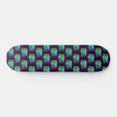 Het hoofd van het monster van Frankenstein Persoonlijk Skateboard (Horizontaal)
