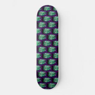Het hoofd van het monster van Frankenstein Persoonlijk Skateboard