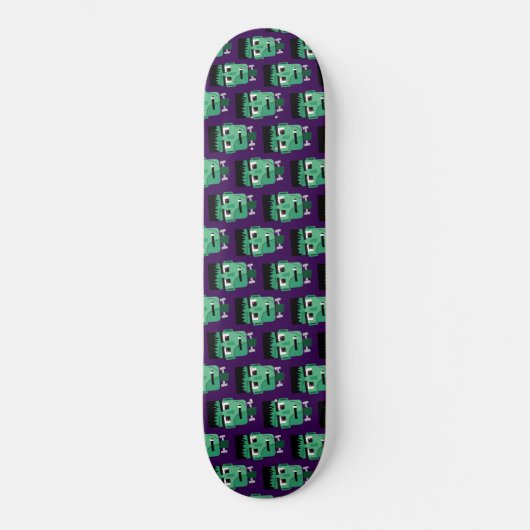 Het hoofd van het monster van Frankenstein Persoonlijk Skateboard (Voorkant)