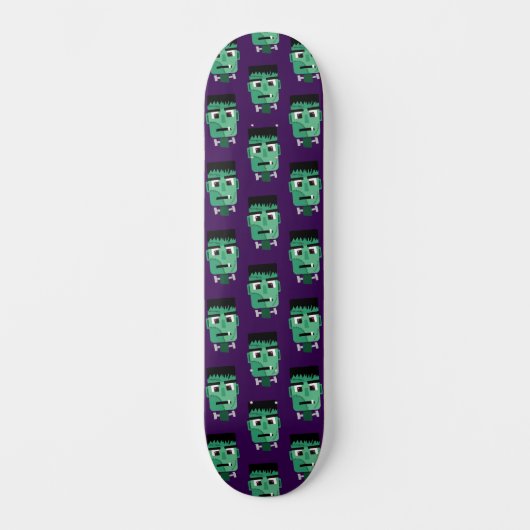 Het hoofd van het monster van Frankenstein Persoonlijk Skateboard (Voorkant)