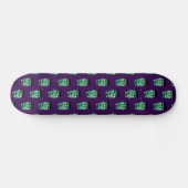 Het hoofd van het monster van Frankenstein Persoonlijk Skateboard (Horizontaal)