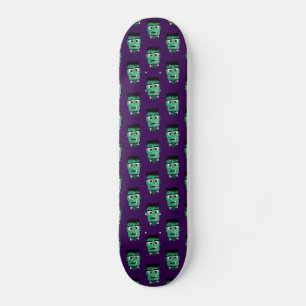 Het hoofd van het monster van Frankenstein Persoonlijk Skateboard